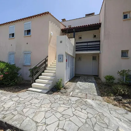 T2 Climatise Avec Piscine, Tennis, Parking - A 1km De La ! - Fr-1-607-174 아그