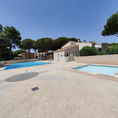 아파트 T2 Climatise Avec Piscine, Tennis, Parking - A 1km De La ! - Fr-1-607-174 *
