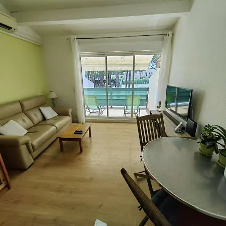 T2 Climatise Avec Piscine, Tennis, Parking - A 1km De La ! - Fr-1-607-174 아파트 아그