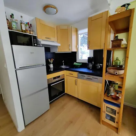 T2 Climatise Avec Piscine, Tennis, Parking - A 1km De La ! - Fr-1-607-174 아파트