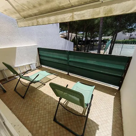 아파트 T2 Climatise Avec Piscine, Tennis, Parking - A 1km De La ! - Fr-1-607-174