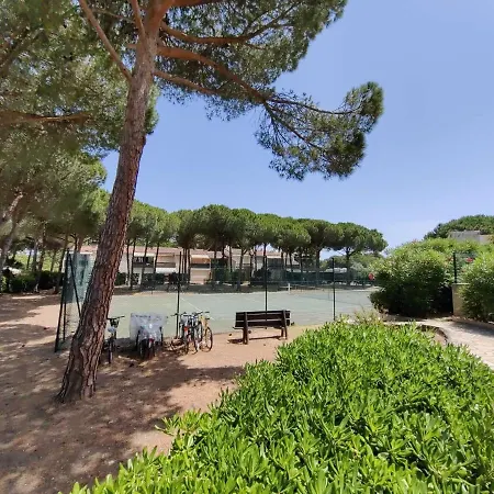 T2 Climatise Avec Piscine, Tennis, Parking - A 1km De La ! - Fr-1-607-174 * 아그