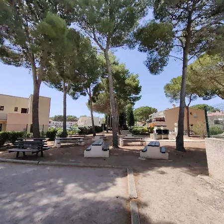 T2 Climatise Avec Piscine, Tennis, Parking - A 1km De La ! - Fr-1-607-174 아그
